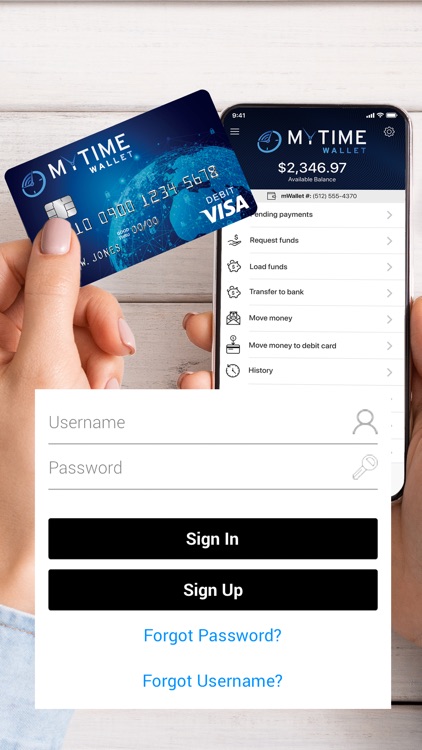 MyTime Wallet