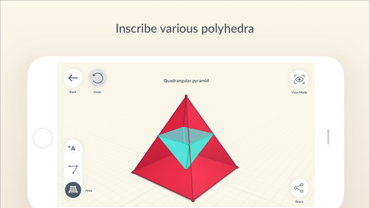 Shapes 3D - Geometry Drawing screenshot-3
