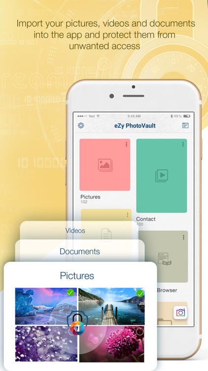 eZy PhotoVault - Keep safe
