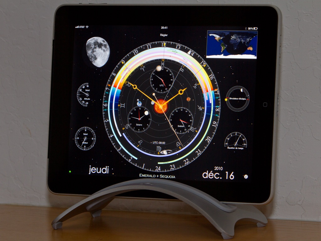 Emerald Observatory for iPad screenshot 2