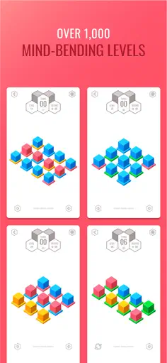 Cubix: Match-3 - Screenshot 1