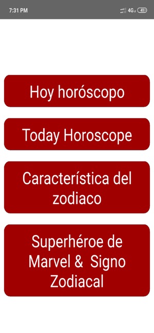 Horoscopo de Hoy