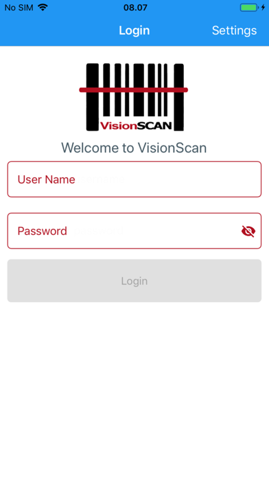 How to cancel & delete VisionScan2 from iphone & ipad 1