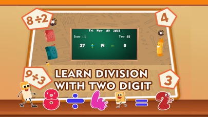 Learning Math Division Games screenshot 2