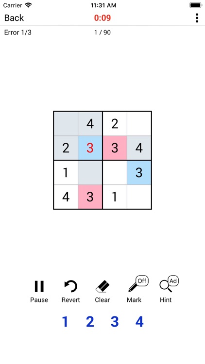 Sudoku Classic． screenshot-3