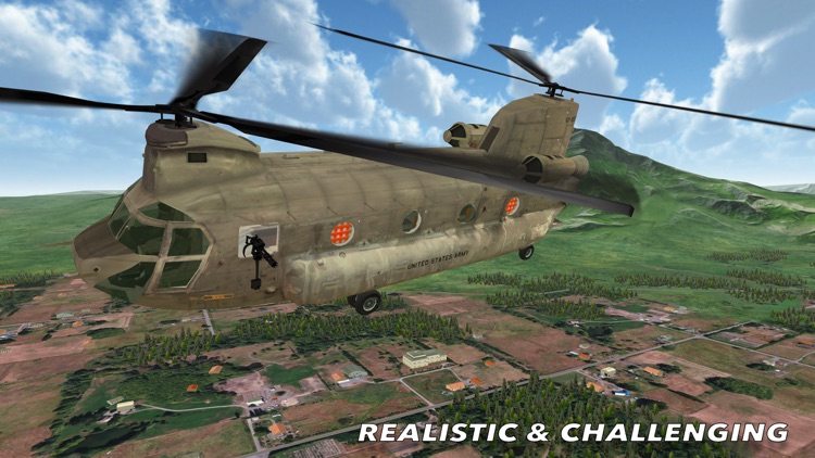 Chinook Ops - Flight Simulator