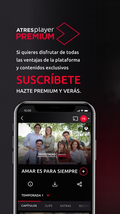 ATRESplayer. Series y Noticias