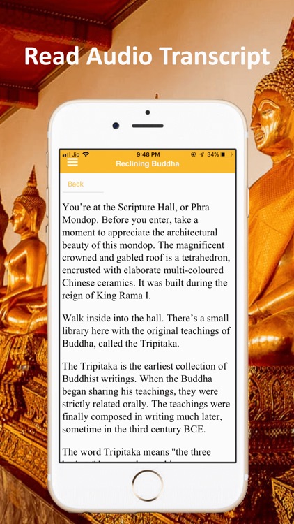 Wat Pho Reclining Buddha Guide screenshot-5