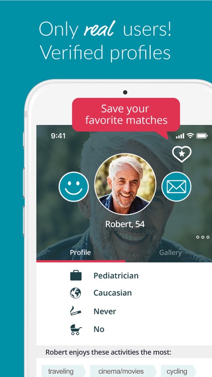 SilverSingles - Mature Dating screenshot-4
