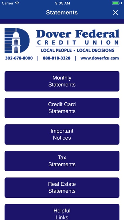 Dover Federal Credit Union screenshot-6