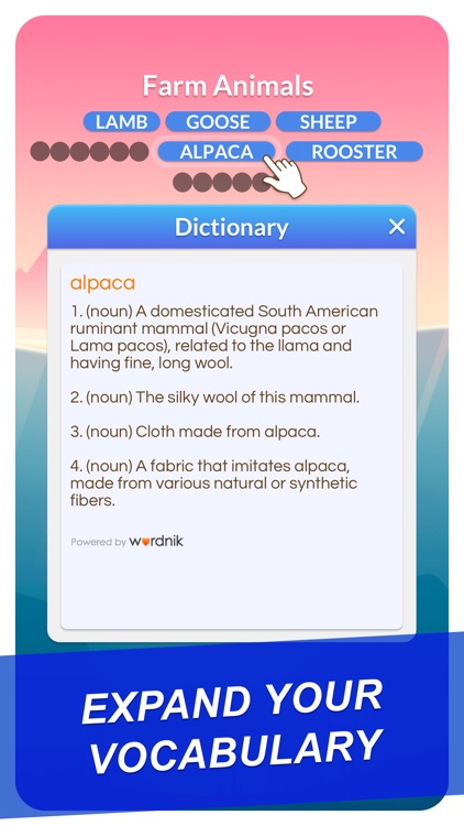Word Serenity: Fun Brain Game screenshot-4