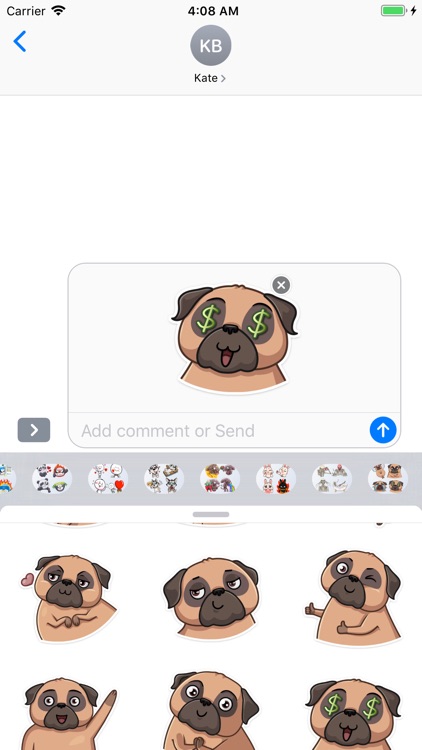 Little Pitbull Stickers screenshot-3