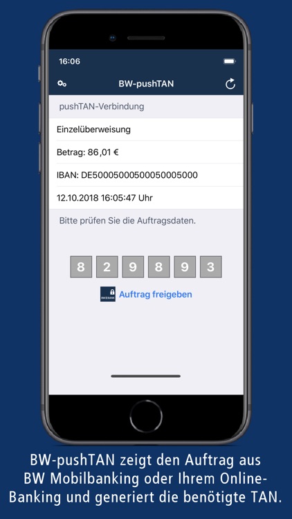Bw Pushtan Fur Mobiles Banking By Star Finanz Gmbh