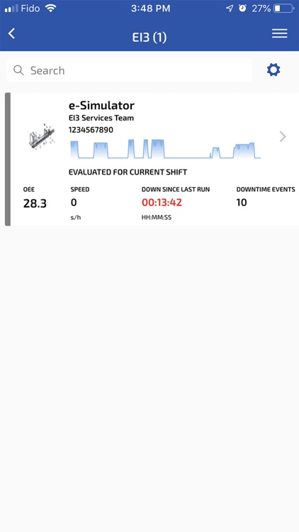 Mobile Portal for ei3