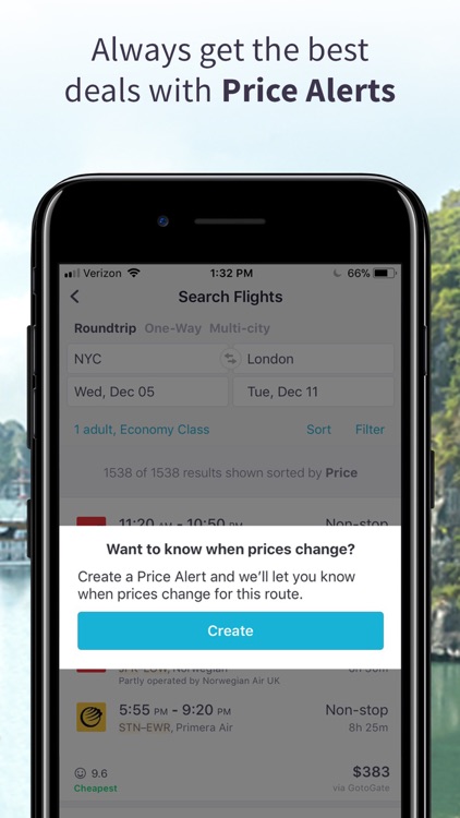 Skyscanner - Travel Deals screenshot-3