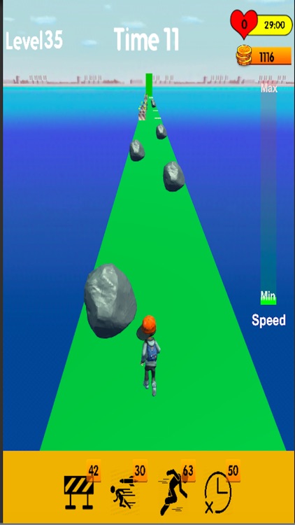 Speed Click Race - Runner Game screenshot-3