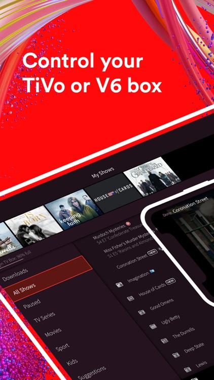 Virgin TV Control