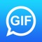 1890 Gif Stickers (animated effect for support gif apps only), Most update Version which Support iOS10-12: