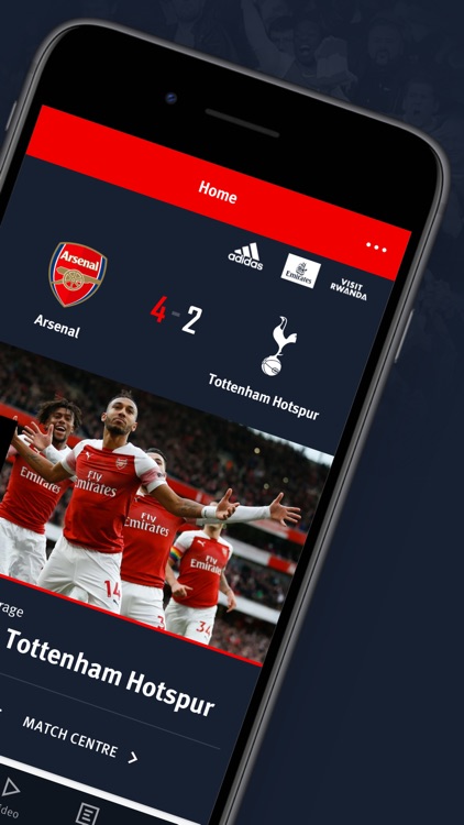 Arsenal Official App