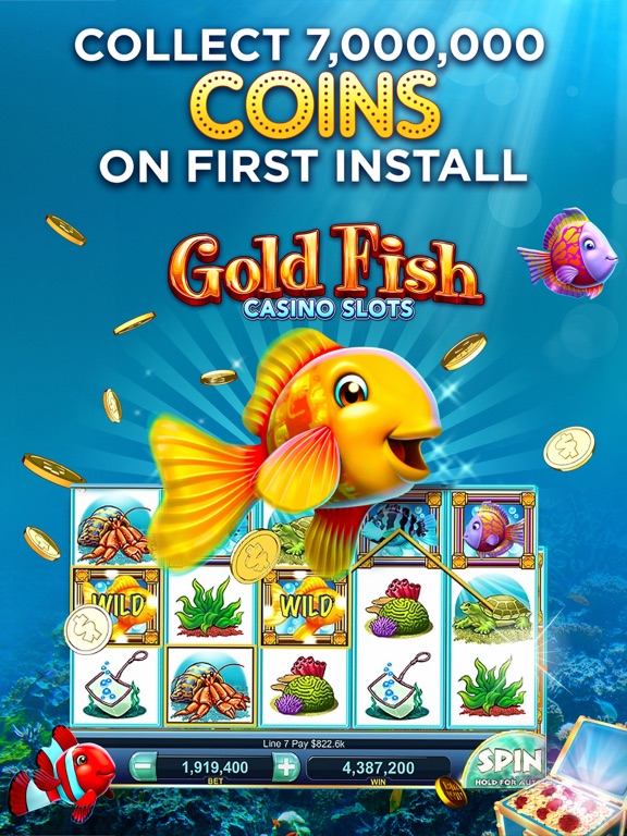 free casino goldfish game no downloads