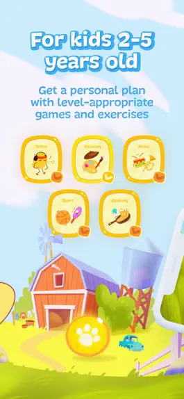 Game screenshot Tim’s Preschool Learning Games apk