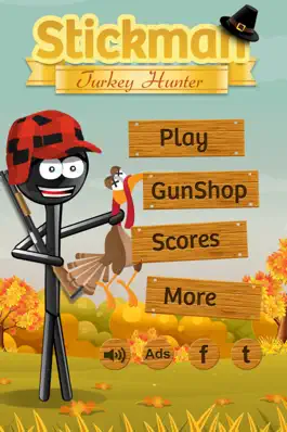 Game screenshot Stickman Turkey Hunter mod apk