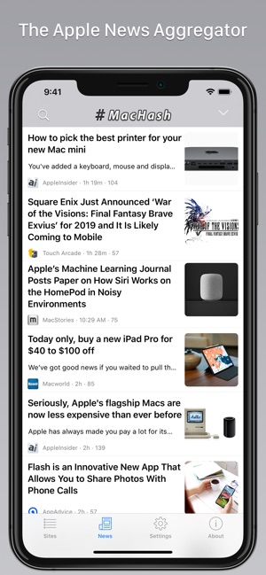 MacHash News(圖1)-速報App
