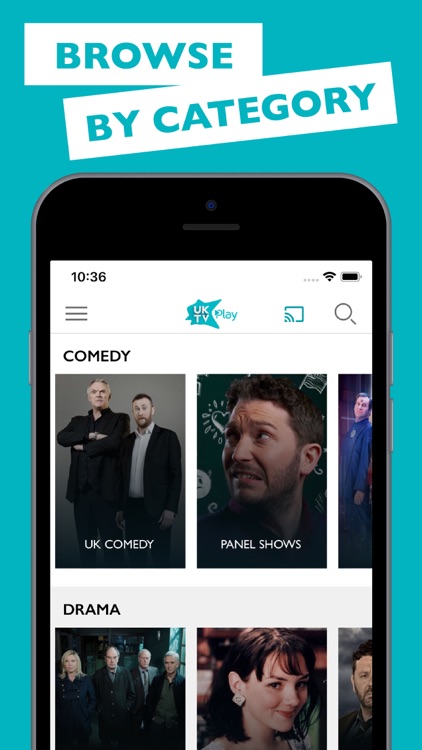 UKTV Play: TV Shows On Demand screenshot-3