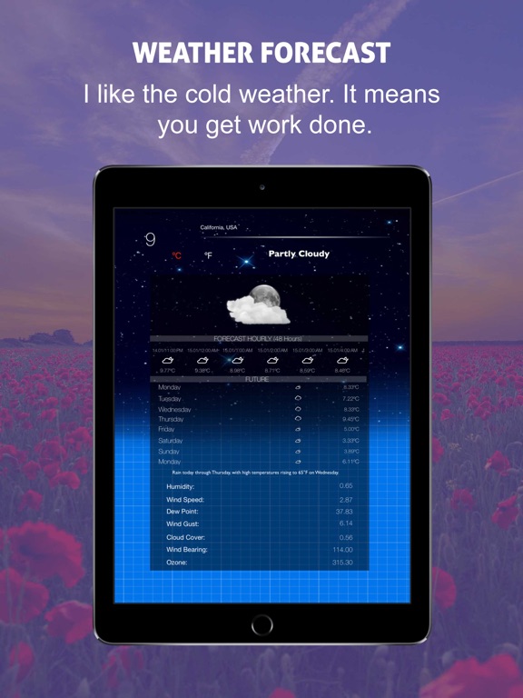 Screenshot #6 pour Live Weather Radar & Forecast