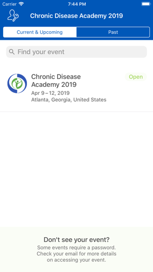 Chronic Disease Academy 2019