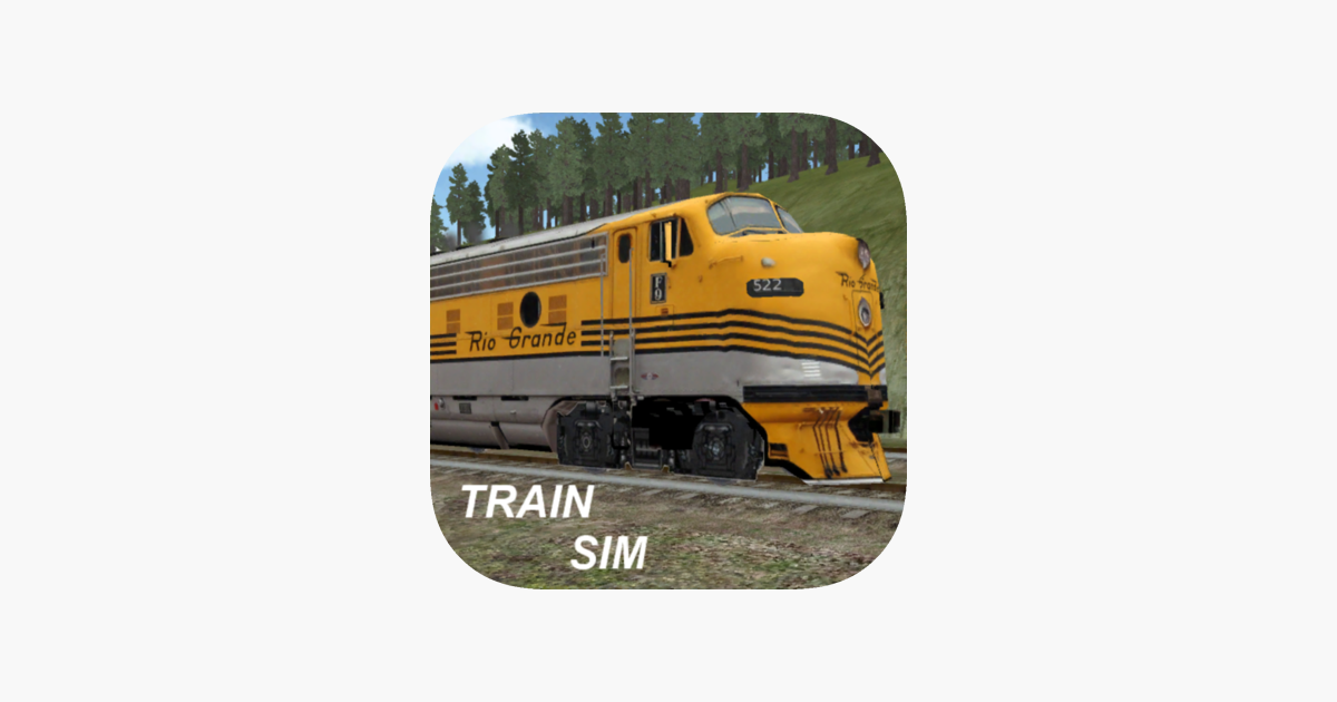 Train Sim On The App Store - train games roblox train simulator thomas and friends