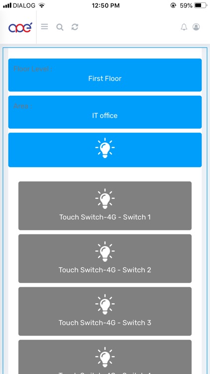 Ape' SmartHome Lite screenshot-7