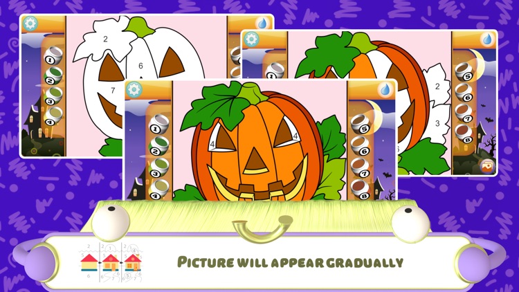 Color by Numbers - Halloween + screenshot-4