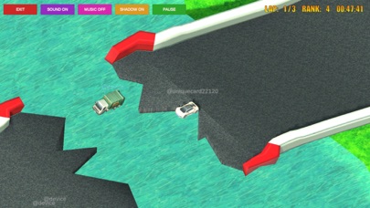 Toy Car Mini Racing screenshot 3