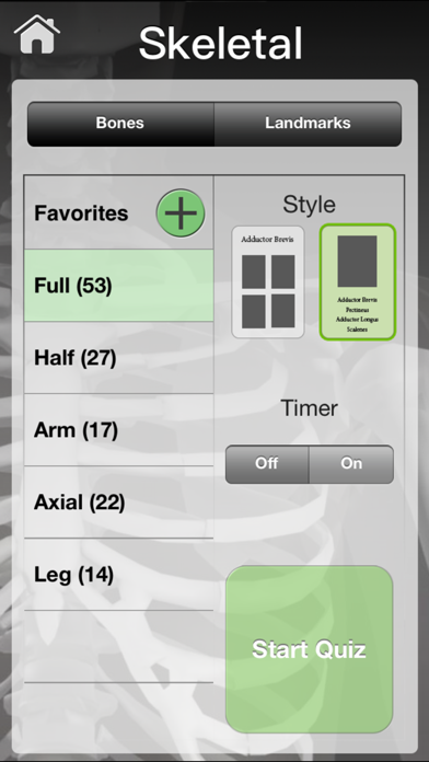 Anatomy Quiz Pro Screenshot 2