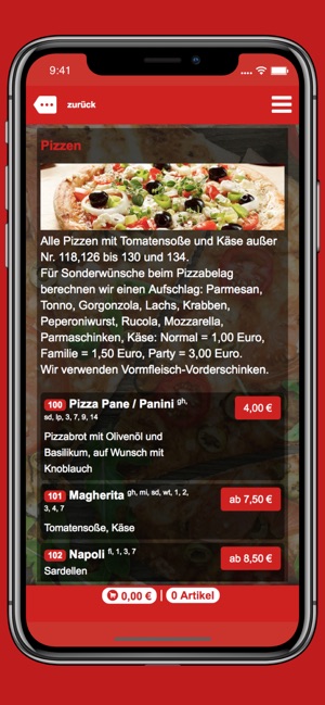 Pizza Car Stuttgart(圖3)-速報App