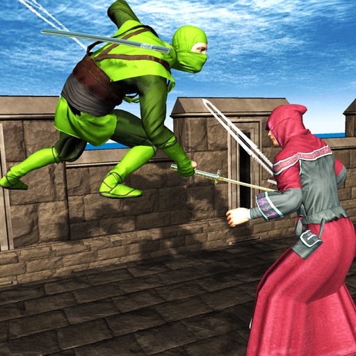 Ninja Warrior Samurai Assassin iOS App