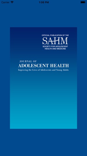 Journal of Adolescent Health(圖1)-速報App