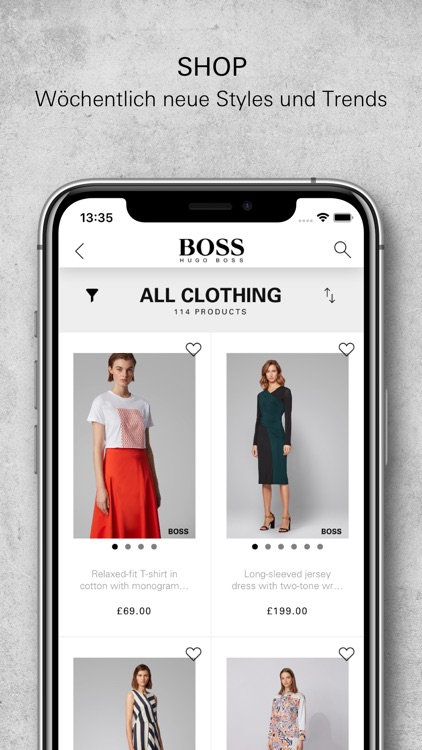 HUGO BOSS - Premium Fashion