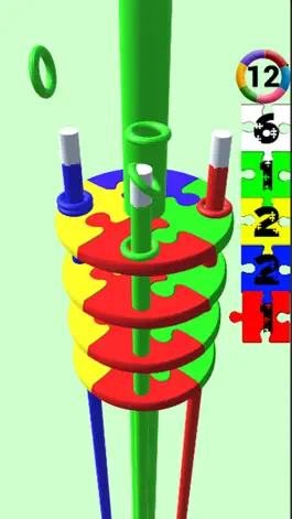 Game screenshot Spiral Ring apk