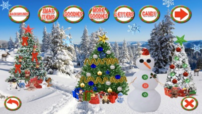 How to cancel & delete Christmas Tree & Snowman Maker from iphone & ipad 3
