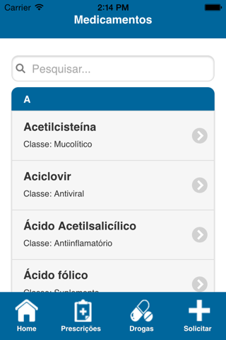 Prescrições Médicas Neurologia screenshot 4