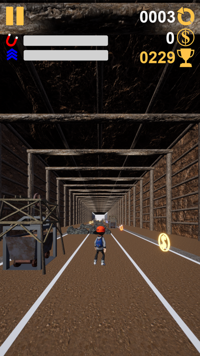 FrequencyIO Tunnel Runner screenshot 2
