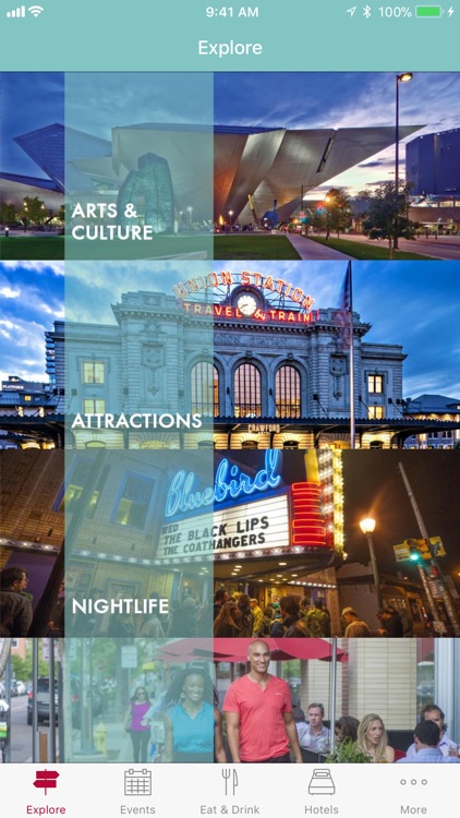 Official Denver Visitor App