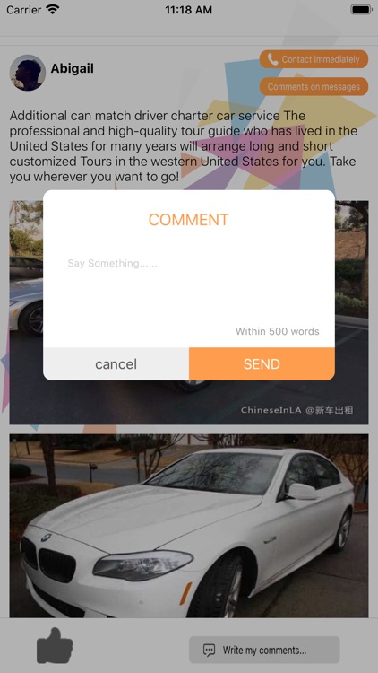 Speed rental center screenshot-4