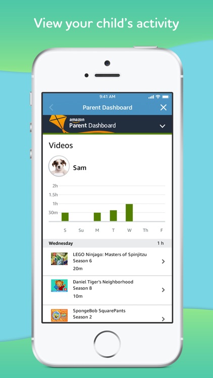 Amazon FreeTime Unlimited screenshot-3