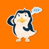 Funny Penguin Emojis Stickers