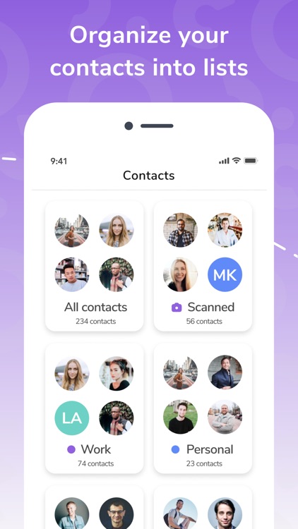HiHello Digital Business Card screenshot-5