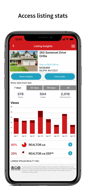 REALTOR.ca – Listing Stats(圖2)-速報App