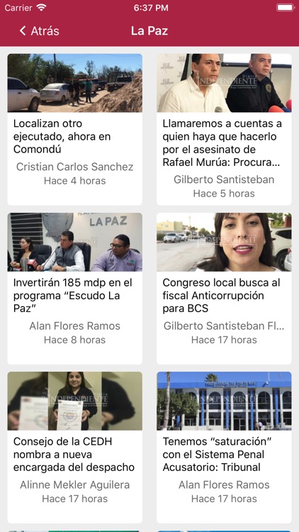 Diario El Independiente screenshot-3